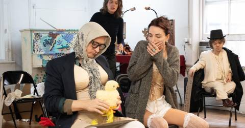 Russian Playwright Krymov Gives New Life to a Classic Chekhov Tale