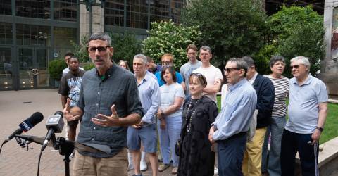 Outrage over Harassment at Public Plaza Leads to Lawsuit