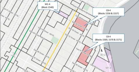 Debate Rages Over Plan For Six Blocks Of Affordable Housing In Yorkville  Neighborhood