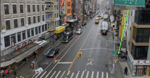 Marte Brings Bilingual Street Signs Bill to City Council