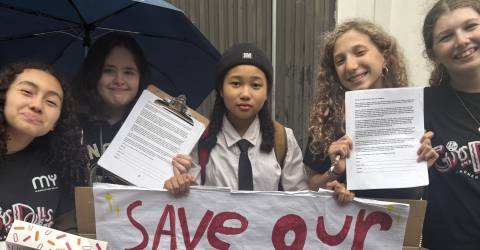 Students Push Petition Urging DOE to Restore After School Arts Provider