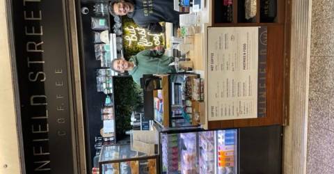 Joe Coffee Closes on Lex, while Winfield St. Going Strong at Q Line Stops