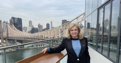 Krueger Backs Maloney for Re-Election