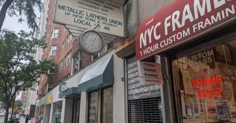 Union Landlord Evicting Six Small Businesses from Third Avenue Block