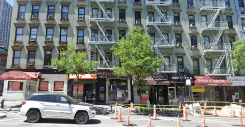 Developer Could Demolish Row of Lenox Hill Low-Rises, Build Tower
