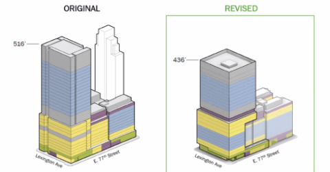 ヒル　hill NEW YORK | Lenox Hill Hospital Expansion | 516 FT + 490 FT