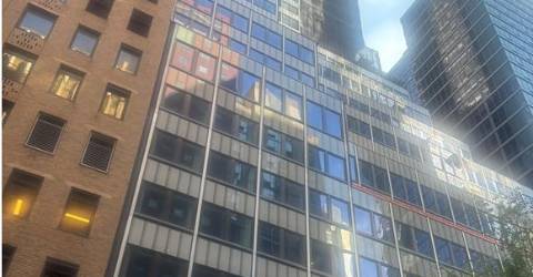 East 43rd St. Reopens But Cause of Buckled Building Still Under Review
