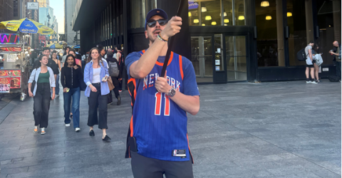 Knicks Open Finals Run With Game 1 Comeback as New York Watch Parties Light Up City