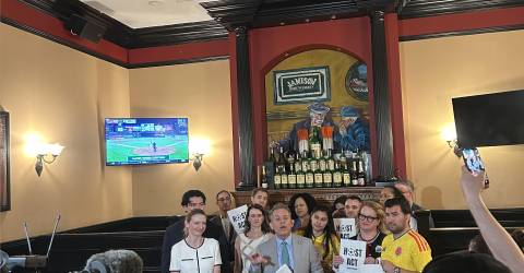 Simone Pushing HOST Act: Will It Pass in Time for World Cup?