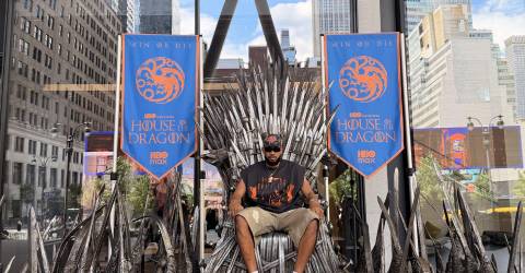 Knicks Claim Iron Throne Ahead of TV Season Premiere