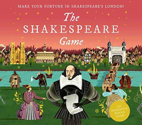The Shakespeare Game. Photo via Amazon.com