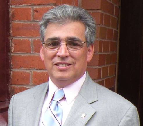 John Fratta, a member of the nonprofit that runs Little Italy's San Gennaro Festival. Photo courtesy of the Figli di San Gennaro