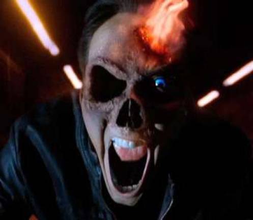 City Arts: Ghost Rider Redeems and Critiques