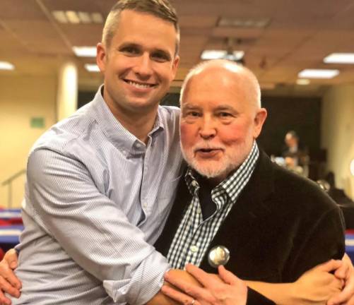 City Council Member Erik Bottcher (left) called McKee a “dear friend and a mentor.”