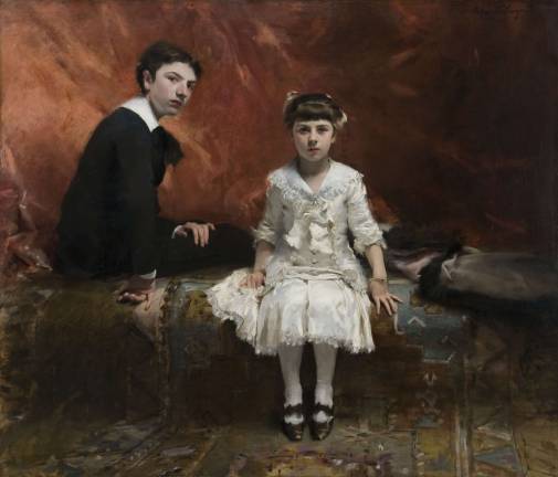 Pailleron Children, 1880 Oil on canvas, 60 &#xd7; 69 in. Des Moines Art Center Permanent Collections; Purchased with funds from the Edith M. Usry Bequest, in memory of her parents Mr. and Mrs. George Franklin Usry, the Dr. and Mrs. Peder T. Madsen Fund, and&#xa0; the Anna K. Meredith Endowment Fund