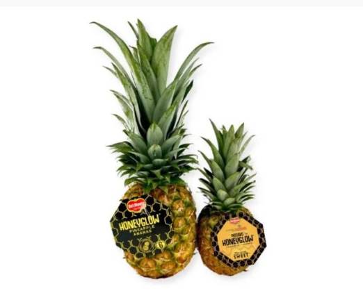 Del Monte last year also introduced a personal pineapple that it dubbed Precious Honeyglow, weighing between 1.5 and 2 pounds, designed to be a single serving.