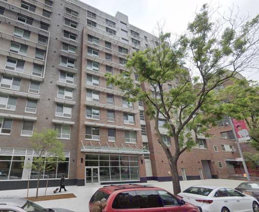 Acacia Gardens apartments in East Harlem site of May 2020 murder.