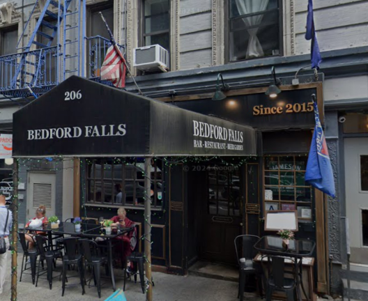 Bedford Falls, located on Third Avenue and E. 67th Street, has been closed after receiving a “C” grade from NYC health inspectors.