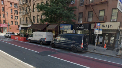 The crash took place at 1st Avenue and East 83rd Street.