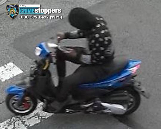 Wanted for Grand Larceny in Inwood, June 20, 2025.