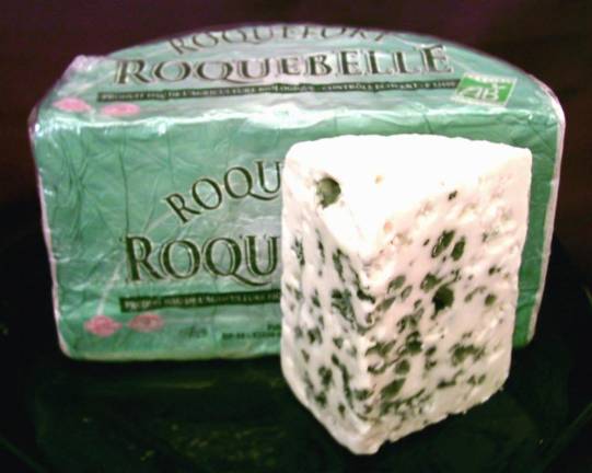 Roquefort cheese is one of the foods that are enhanced by mold. but in other food groups, it can very bad for you. Photo: Wikimedia Commons