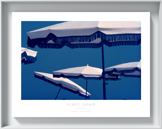 Now, Robert Farber is selling fine art posters and prints of his work on the new platform RDO Editions.