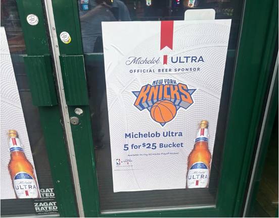 Watch Party Outside MSG Abrubtly Cancelled Before Game 4 of NBA Finals