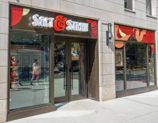 Salt &amp; Straw’s Upper West Side location at 360 Amsterdam Ave.