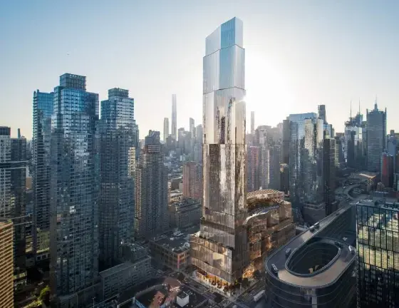 Silverstein’s “Avenir” casino proposal comes in the form of 45-story mixed-use tower on West 41st Street, and would also reportedly include a 1,000-room hotel.