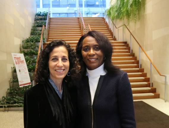 Jody Scopa Goldman and Lula Mae Phillips teach techniques that can save lives. Photo: Michael Garofalo