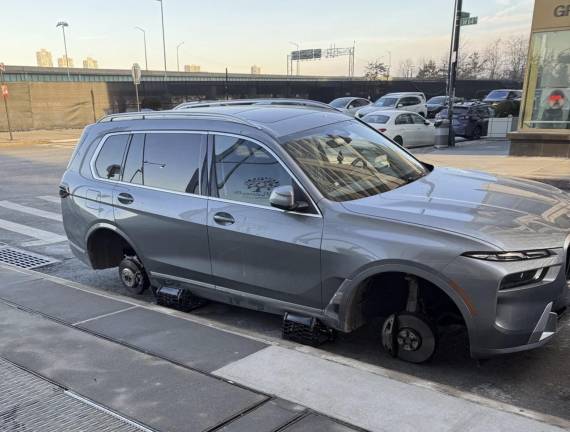 West 64th Street near Riverside Boulevard, January 2025, within the confines of the 20th Precinct.