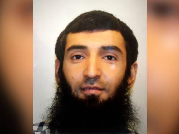 Islamic extremist Sayfullo Saipov was convicted on 28 counts including murder, racketeering and terroism charges in Federal Southern District Court on Jan. 25 and could face death penalty when sentenced. Photo: ABC News