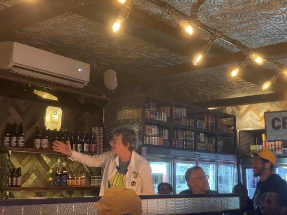 As part of her concession speech, Schwalbe thanked each of the different teams that supported her campaign, from staff members on the field to speechwriters to her campaign manager Nick Gottlieb.