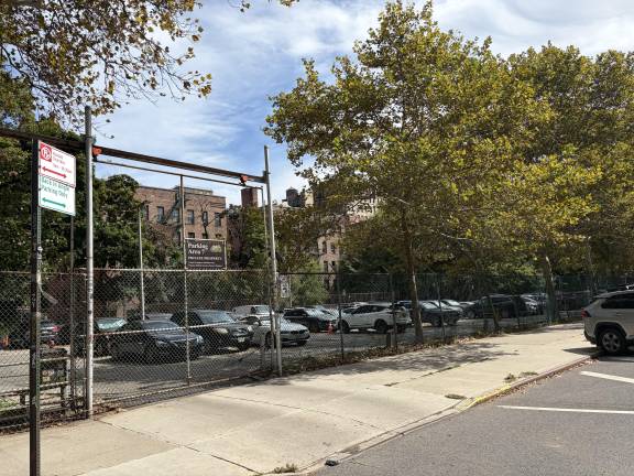 Parking Area 7 at Village View on September 11.