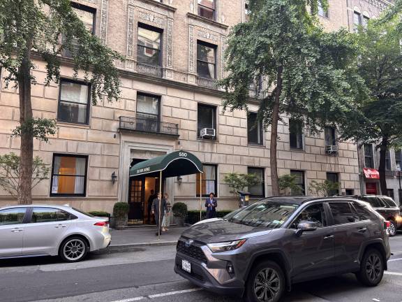 550 Park Avenue on the Upper East Side once served as Canada’s official New York residence for its consul general.