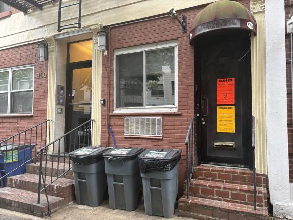 The front door on E. 73rd Street looked like a normal residential home, but police said it was being operated as a brothel.