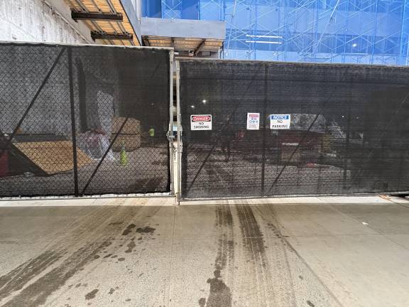Another view of the site at 350 Park Ave.