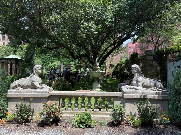 Mayor Eric Adams reversed his earlier stance to take back the city-owned property soy the city could build affordable housing. On June 23, Adams and Council Member Chris Marte announced a plan to save the garden and build affordable senior housing elsewhere.