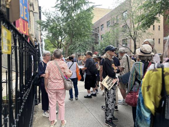 Rally / vigil to save Most Holy Redeemer Church on East Third Street, Aug. 30, 2026