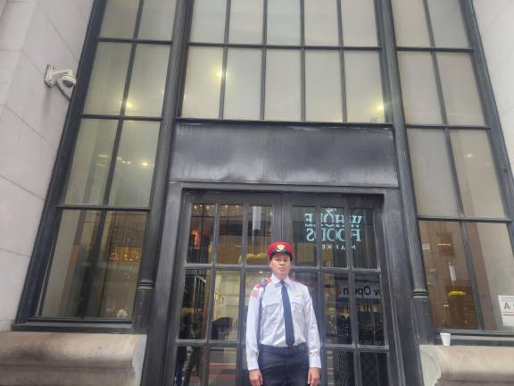 Keeping Downtown Safe with a Smile