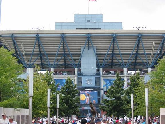 The U.S. Open, held at the Billie Jean King National Tennis Center in Queens, takes place between August 23 and September 14.