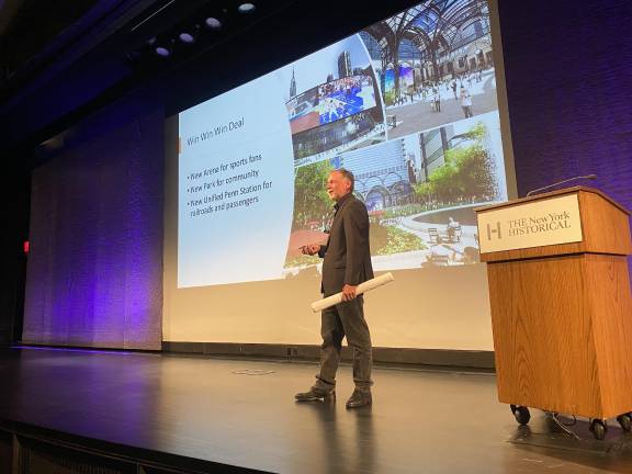 Urban planner Alexandros Washburn thinks AI can be trained to become model citizens and has written a book and built a scale model of Manhattan to test his thesis.