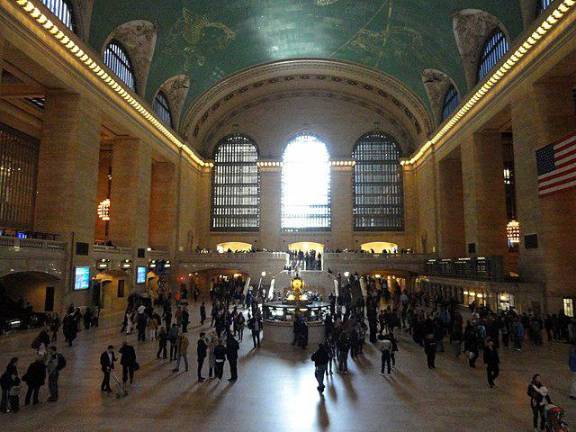 A 16 year old girl and a 14 year old who were visiting from Paraguay with their family, were stabbed while seated in a French cafe inside Grand Central Terminal.