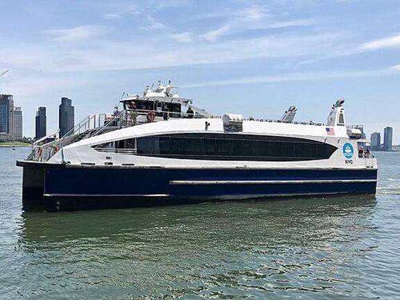 New York City is expanding ferry service to capitalize on the World Cup, which will see an influx of soccer-mad tourists.