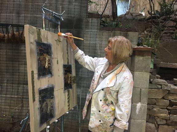 Susi Raphael in her Chinatown studio. Photo: Paola Aurisicchio