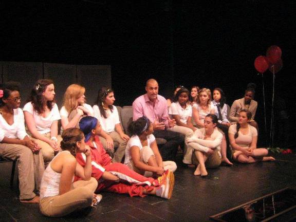 ANTM's Nigel Barker Stands Up Against Sex Trafficking At Bleecker Street Theatre