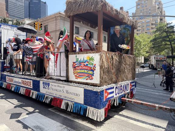 Cuban Day Parade brings multitudes to Madison Avenue.