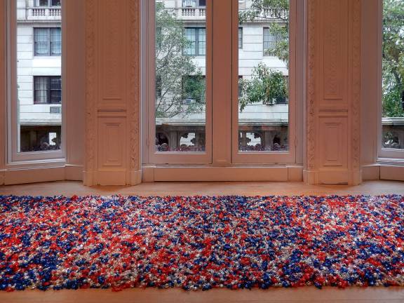 Felix Gonzalez-Torres' candies which broke ground when he first assembled them in 1990 are still sweet and still poignant. Photo: Adel Gorgy