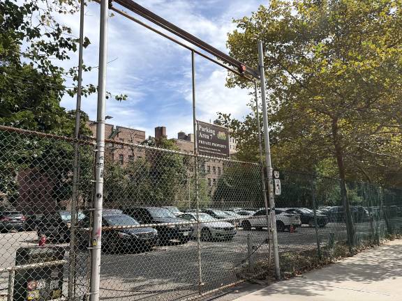 If sold, the area that now serves as Village View’s Parking Area 7 could become a new building.