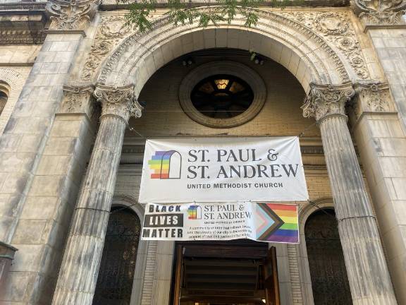 The United Methodist Church of St. Paul &amp; St. Andrew, on West 86th Street and West End Ave. Photo: Stephan Russo